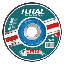 Круг відрізний по металу TOTAL TAC2211251 125х3.0х22.2м