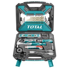 Набор TOTAL THKTAC01120 ручной инструмент, биты, сверла, 120 предм.