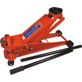 Домкрат підкатний MIOL 80-250 гідравлічний гаражний [3 т]