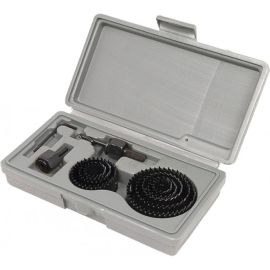 Набор фрез корончатых по дереву 11 шт MIOL 22-570