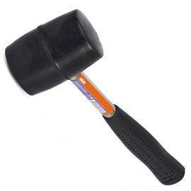 Маслостійкий молоток гумовий MIOL 32-702 [киянка гумова] 450 г