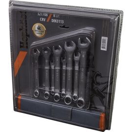 Набір ключів рожкових Hephäst [15 шт] MIOL 321715