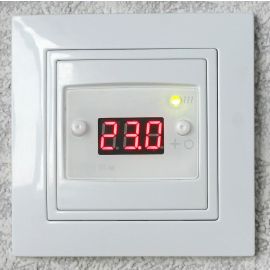 Терморегулятор 3000 Вт [2 датчика 3м+1м] PULSE AUTOMATICS ST-M