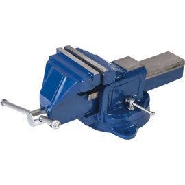 Тиски слесарные поворотные 125 мм MIOL 36-300