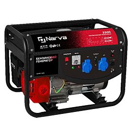 Генератор бензиновый 3.3 кВт Narva NG-3300 (медная обмотка, AVR)