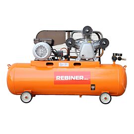 Компресор трициліндровий Rebiner 120 л (4.5 кВт, 620 л/хв, 380 В)