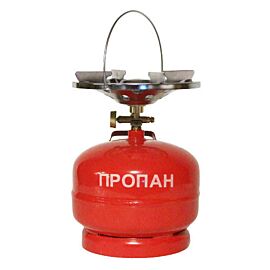 Газовый баллон 5 л с комфоркой (пальником) туристический кемпинговый комплект