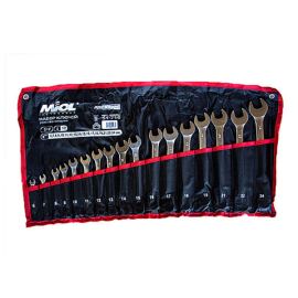 Набір ключів рожкових Hephäst [17 шт] MIOL 51-716