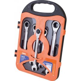 Набір ключів з трещіткою [5 шт] MIOL 52-250