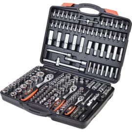 Набір насадок торцевих з трещіткою 171 шт MIOL 58-040