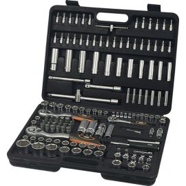 Набір насадок торцевих з трещіткою 153 шт MIOL 58-050