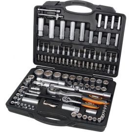 Набір насадок торцевих з трещіткою 110 шт MIOL 58-100