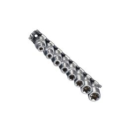 Набір головок торцевих 3/8 E-TYPE TORX MIOL 58-350 [8 од]