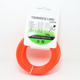 Жилка тримерна зірка [1,6 мм, 15 м] (для електротримера)