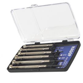 Набір викруток прецизійних MIOL 66-010 [6 од]