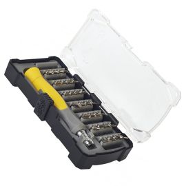 Отвертка с прецизионными битами MIOL 66-020 [29 ед] | Набор бит