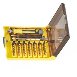 Отвертка с прецизионными битами MIOL 66-025 [45 ед] | Набор бит