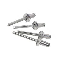 Заклепка алюминиевая 3.2×8.0 мм MIOL 70-326 [Заклепки алюминиевые]