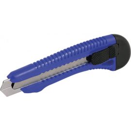 Ніж прорізний (підсилений) 18 мм MIOL 76-182