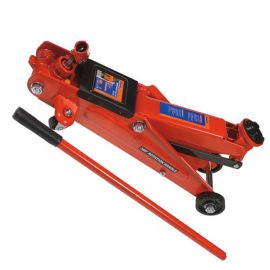 Домкрат підкатний MIOL 80-245 гідравлічний гаражний [3 т]