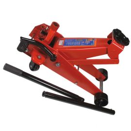 Домкрат підкатний MIOL 80-255 гідравлічний гаражний [3,5 т]