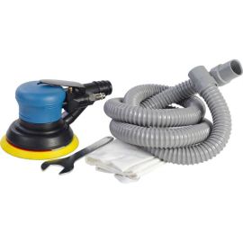 Ексцентрикова шліфмашинка пневматична MIOL 125 мм + шланг MIOL 81-644