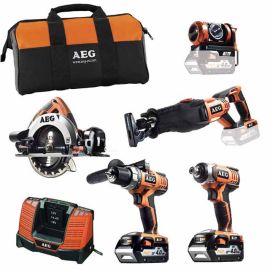 Набір акумуляторний AEG JP185ALI402B [4935443466]