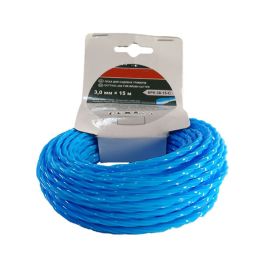 Жилка тримерна кручена [3.0 мм, 15 м] для тримера