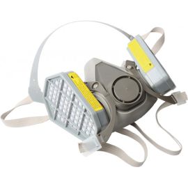 Респіратор з 2 картриджами (прямокутні) MIOL 91-121