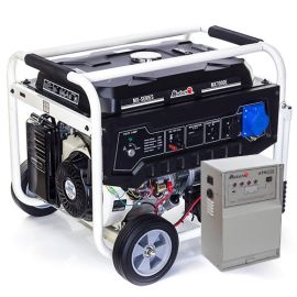 Генератор бензиновый Matari MX7000E-ATS 5 кВт