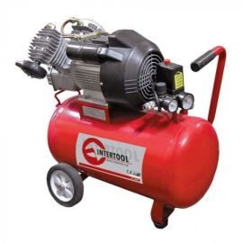 Компресор INTERTOOL PT-0007 (Двоциліндровий 3 кВт)
