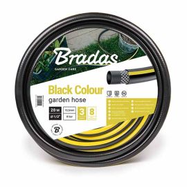 Шланг для поливу BRADAS чорний 3/4" 50м