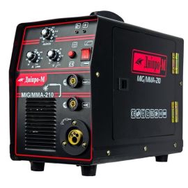 Сварочный полуавтомат IGBT MIG/MMA Дніпро-М 210 (2in1, IGBT)