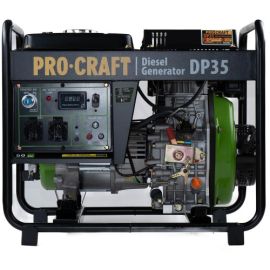Генератор дизельний Procraft DP35 (3 кВт)
