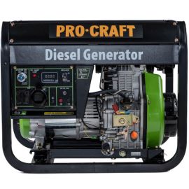 Генератор дизельний Procraft DP55 (4,5 кВт)