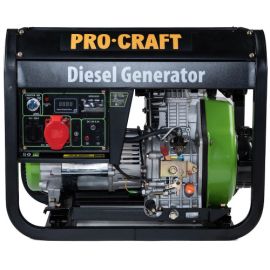 Генератор дизельний Procraft DP65/3 (1,7/5,5 кВт)