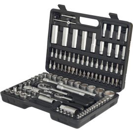 Набір насадок торцевих з трещітками 1/2 "і 1/4" Expert E-58-108 [108 од] | Набір головок, набір ключів