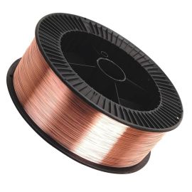 Дріт обмідненний зварювальний ER70S-6 AWS [0.8 мм] 5 кг