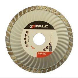 Круг відрізний алмазний «Turbo» FALC F-07-532 [125×2,4×22 мм]
