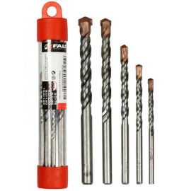 Набір свердл по бетону FALC F-23-579 [5 шт у тубі]