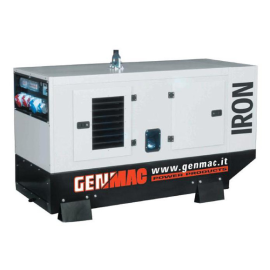 Дизельный генератор GENMAC Iron G30DSM + ATS 24 кВт