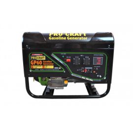 Генератор бензиновый Procraft GP-60 (5 кВт)