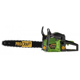 Бензопила Procraft GS50 (2 шини, 2 ланцюги - 40 см, 45 см)
