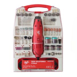 Гравер | Міні-шліфувальна машина MAX MXMS300 [218 насадок]