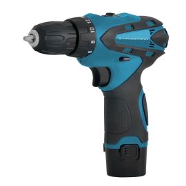 Шуруповерт акумуляторний KRAISSMANN 1500 ABS 12/2Li
