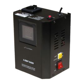 Автоматичний стабілізатор напруги Luxeon LDW500(чорний)