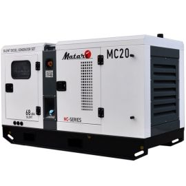 Дизельный генератор Matari MC20 20 кВт