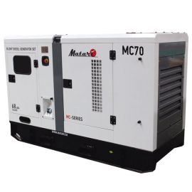 Дизельный генератор Matari MC70 68 кВт