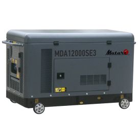 Дизельный генератор Matari MDA12000SE3-ATS 9.5 кВт