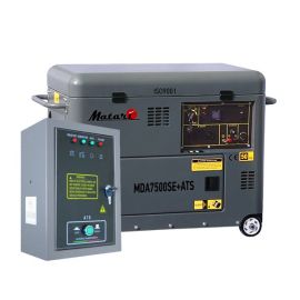 Дизельный генератор Matari MDA7500SE-ATS 4.5 кВт